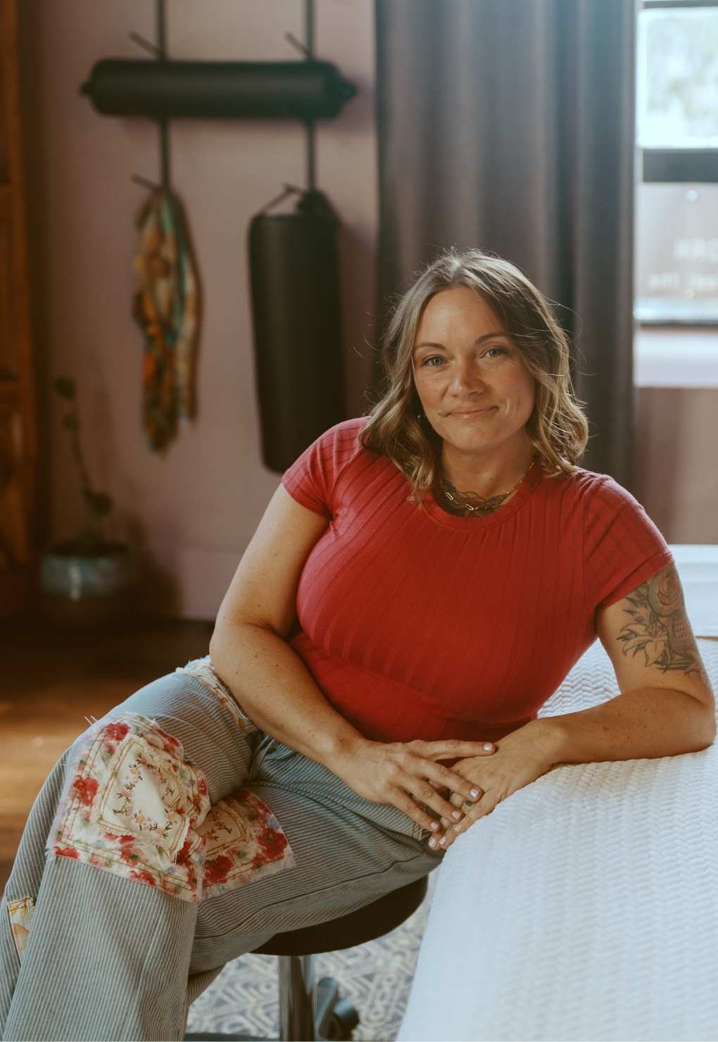 Jordyn Johnson massage therapist