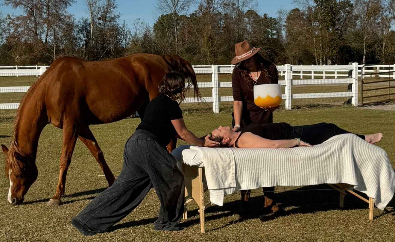 outdoor massage Outdoor massage north carolina